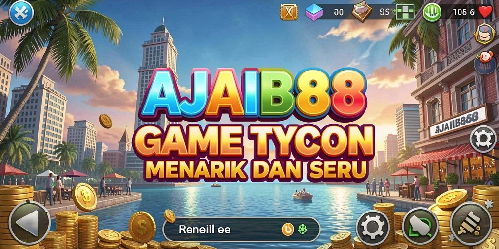 Gameplay menarik AJAIB88 dengan strategi manajemen yang mendalam.