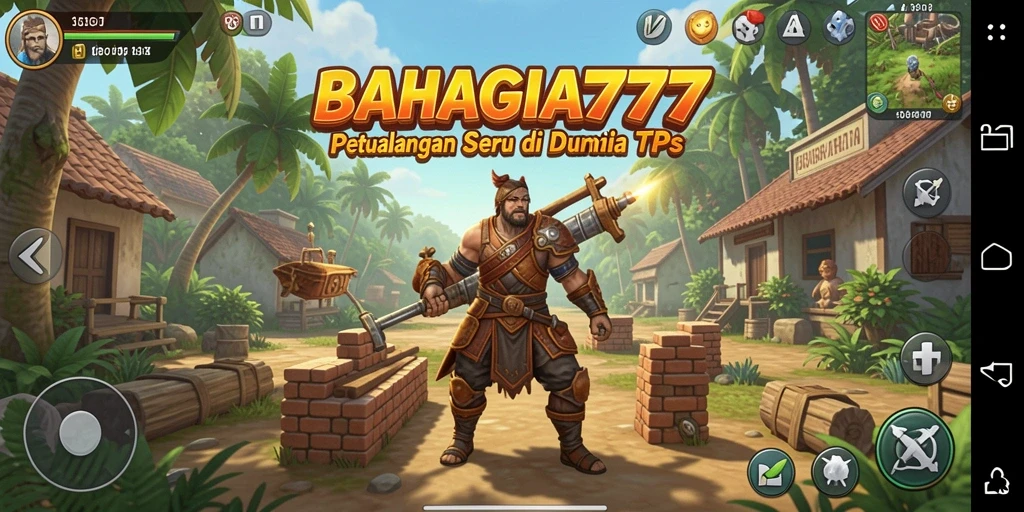 Gameplay seru dan menegangkan di BAHAGIA777.