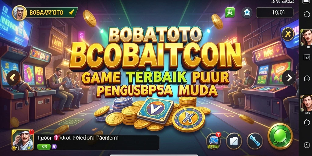 Tampilan gameplay BOBATOTO dengan grafis yang menarik dan mendetail.