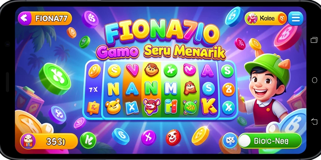 Screenshot gameplay Bingo dengan interaksi sosial yang menarik.
