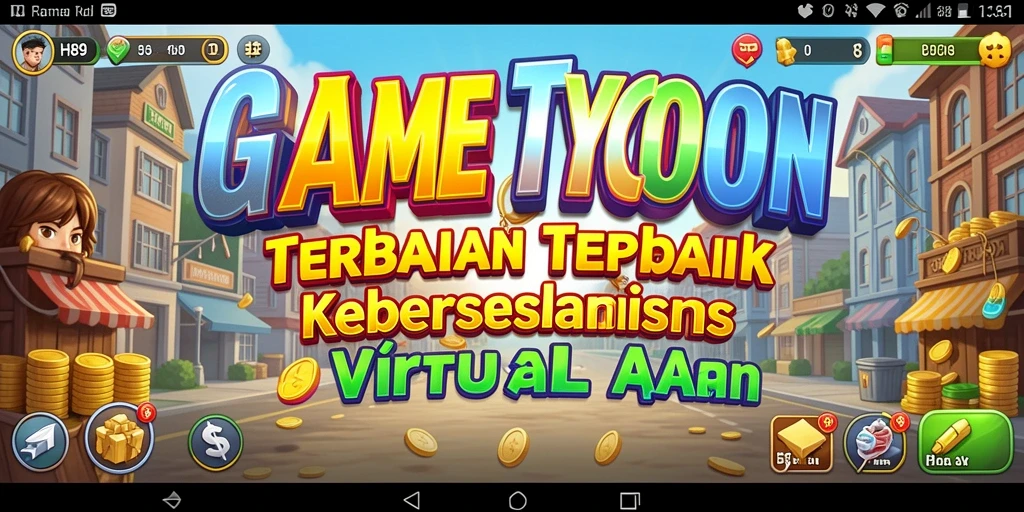 Tampilan menarik dari gameplay H89 yang menantang di dunia Tycoon.