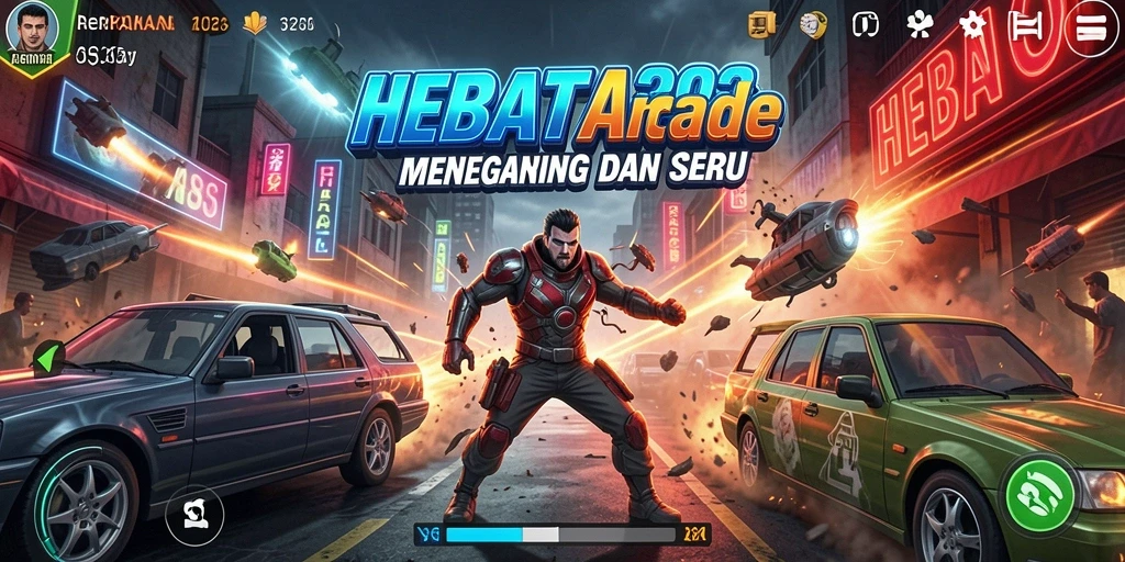 Tampilan menarik dari gameplay HEBAT303 yang seru.