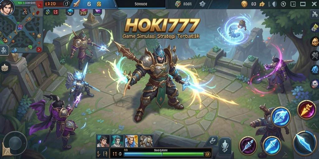 Gameplay HOKI777 yang mendebarkan dengan strategi yang mendalam.