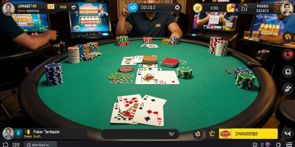 Pengalaman bermain Poker yang seru dan interaktif di JAWABET88.