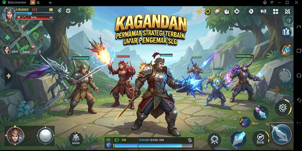 Tampilan gameplay KAGANDAN yang menarik dan menantang.