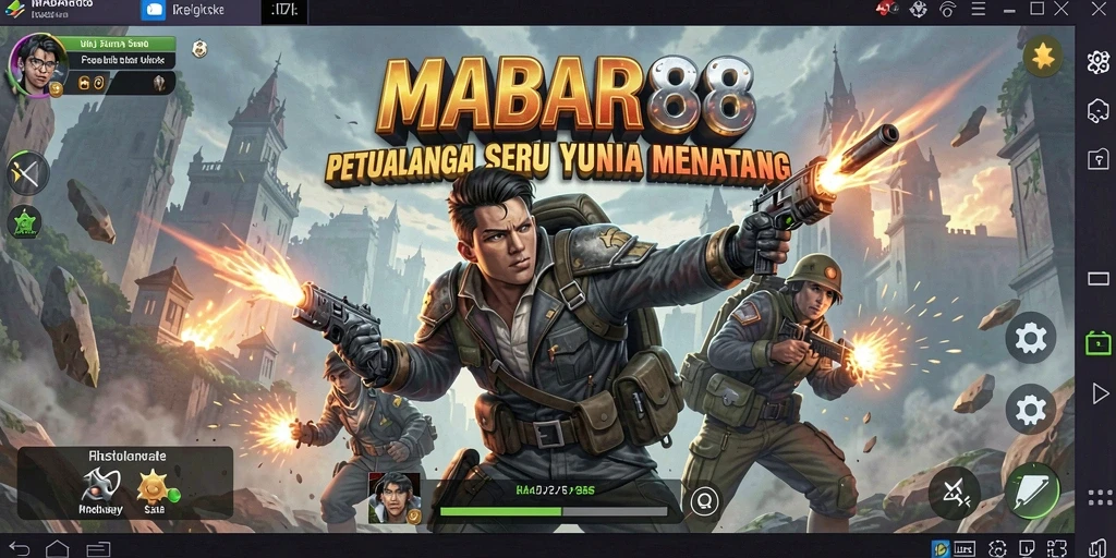 Gameplay MABAR88 yang penuh petualangan dan tantangan.