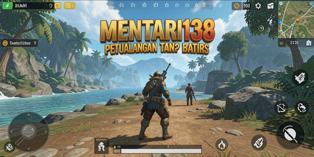 Gameplay seru MENTARI138 dalam dunia terbuka dan penuh petualangan.