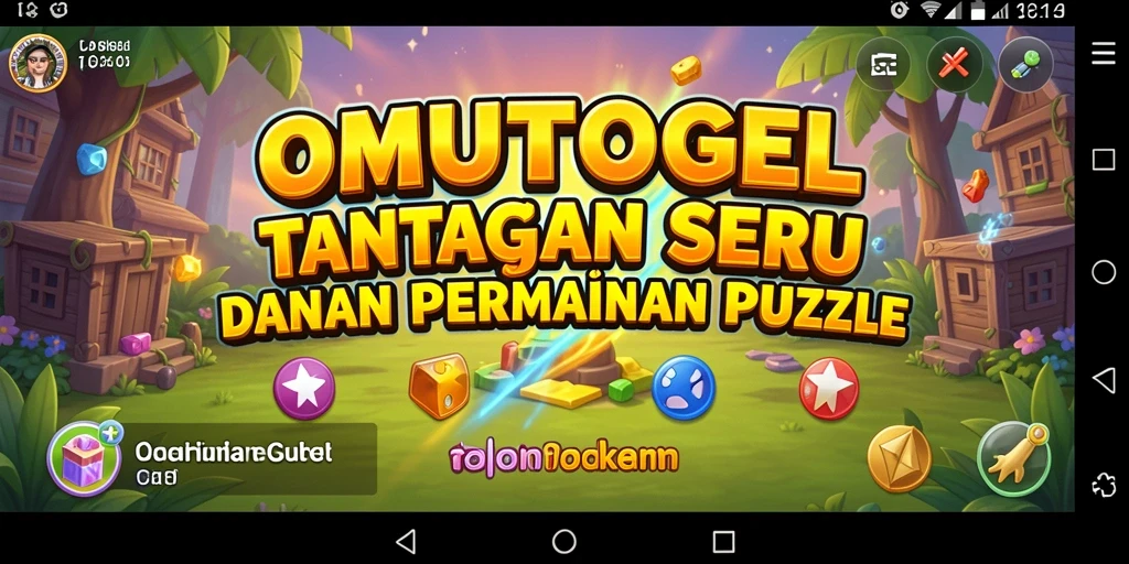 Tampilan permainan <strong>OMUTOGEL</strong> yang penuh warna dan interaktif.