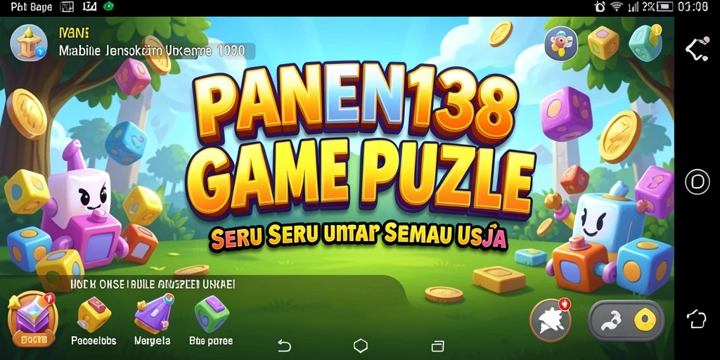 Screenshot gameplay menampilkan tantangan puzzle yang menarik.