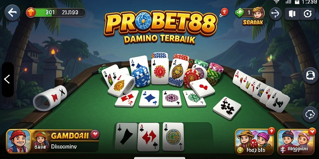 Screenshot PROBET88 menampilkan gameplay seru dan interaktif.