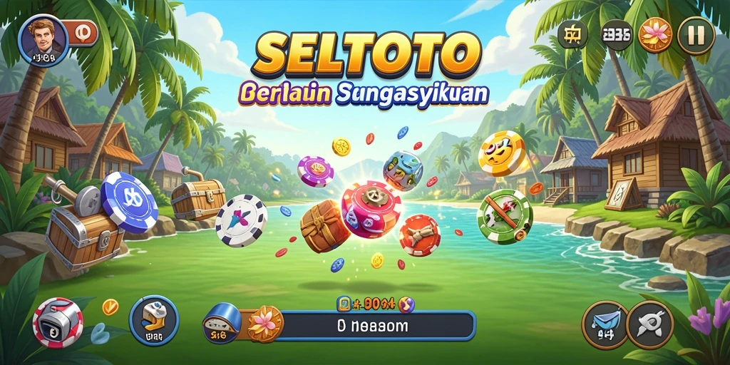 Tangkapan layar menunjukkan gameplay santai di SELTOTO yang mengasyikkan.