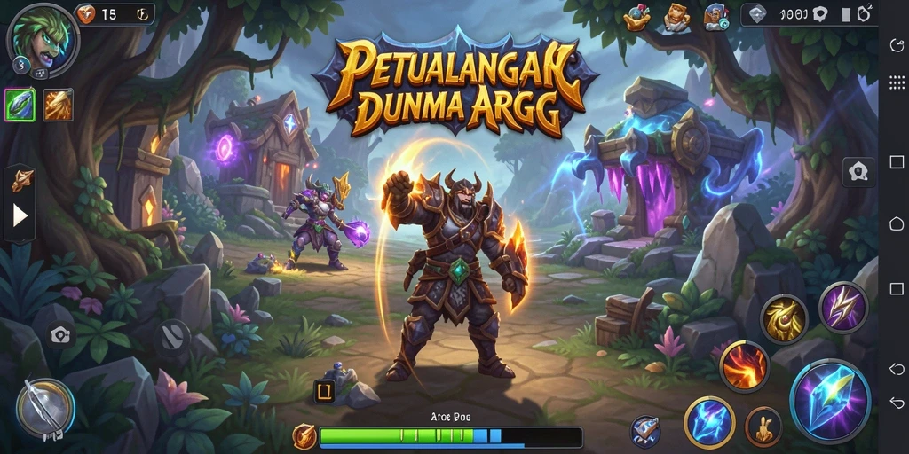 Gameplay menakjubkan di dunia ARPG T6.