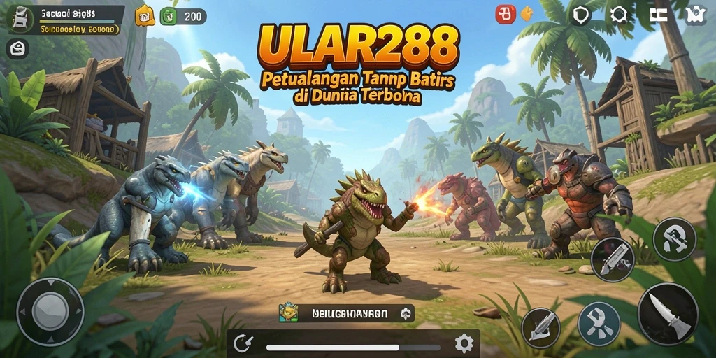 Gameplay menarik di dunia terbuka ULAR288.