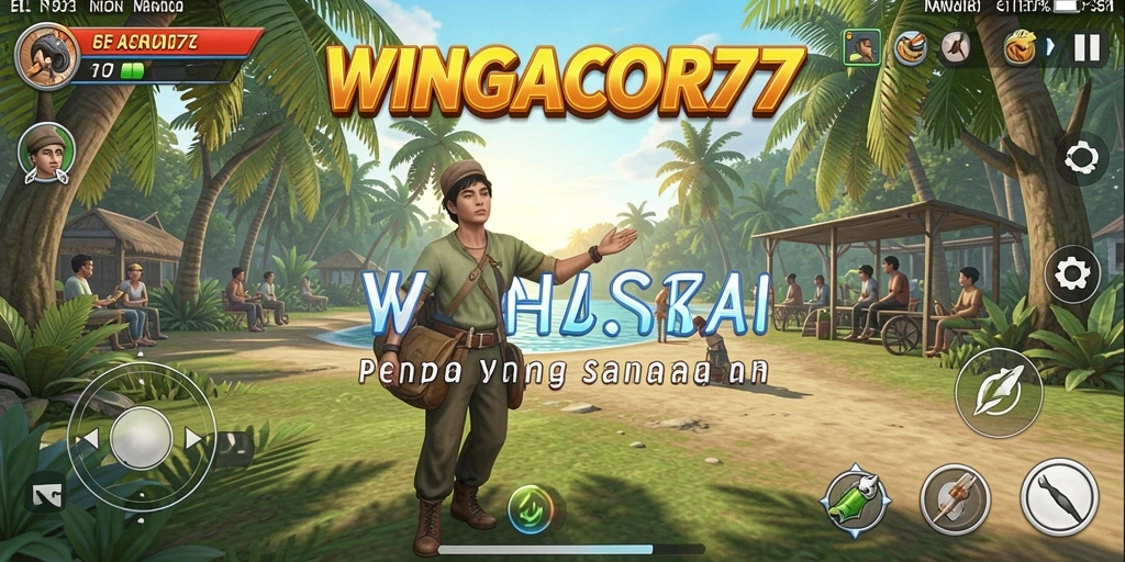 Tampilan menarik dari gameplay WINGACOR77 yang penuh warna dan seru.